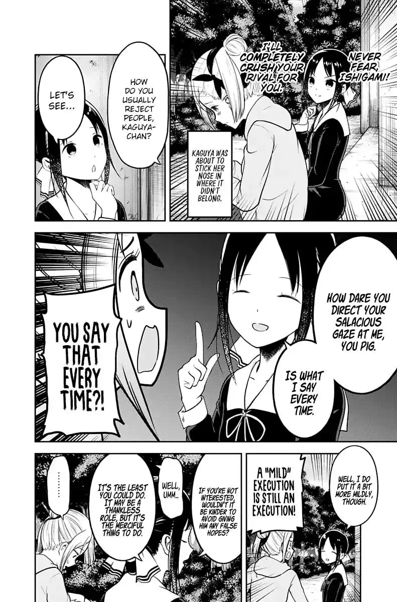 Kaguya-sama wa Kokurasetai - Tensai-tachi no Renai Zunousen Chapter 130 9